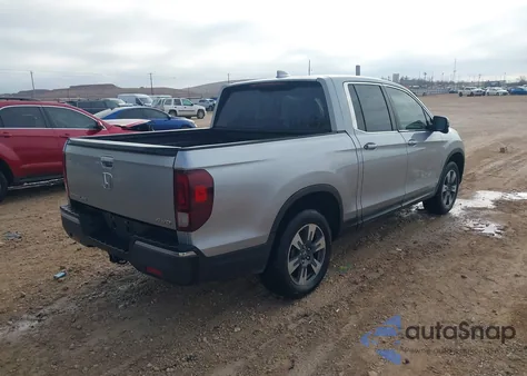 2018 Honda Ridgeline Rtl-T z USA, uszkodzony, nr VIN 5FPYK3F60JB002125